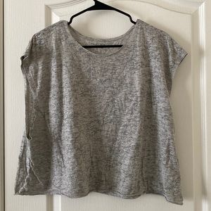 All Saints large grey muscle tee